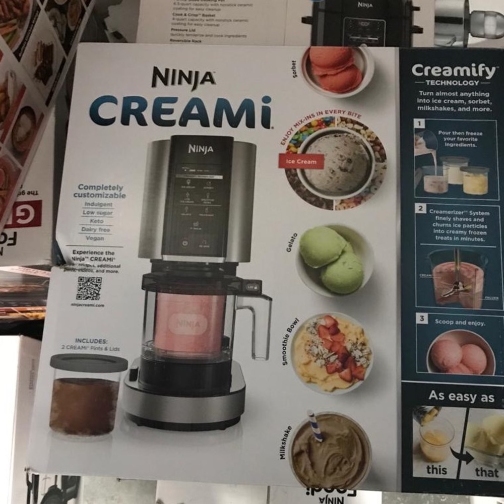 Ninja Creami Ice Cream Maker